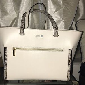 Kate spade ♠️ cream bag